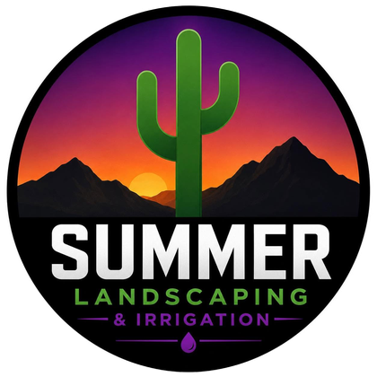 Summer Landscaping & Irrigation logo