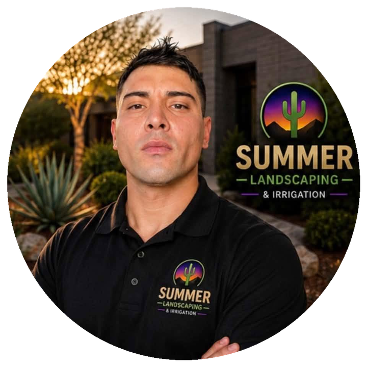Summer Landscaping & Irrigation owner